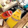 Custom Personalization Larva Area Rug - Perfect For Kitchen, Bathroom,Laundry Room Decor Large Size Available,Gift All Seasons