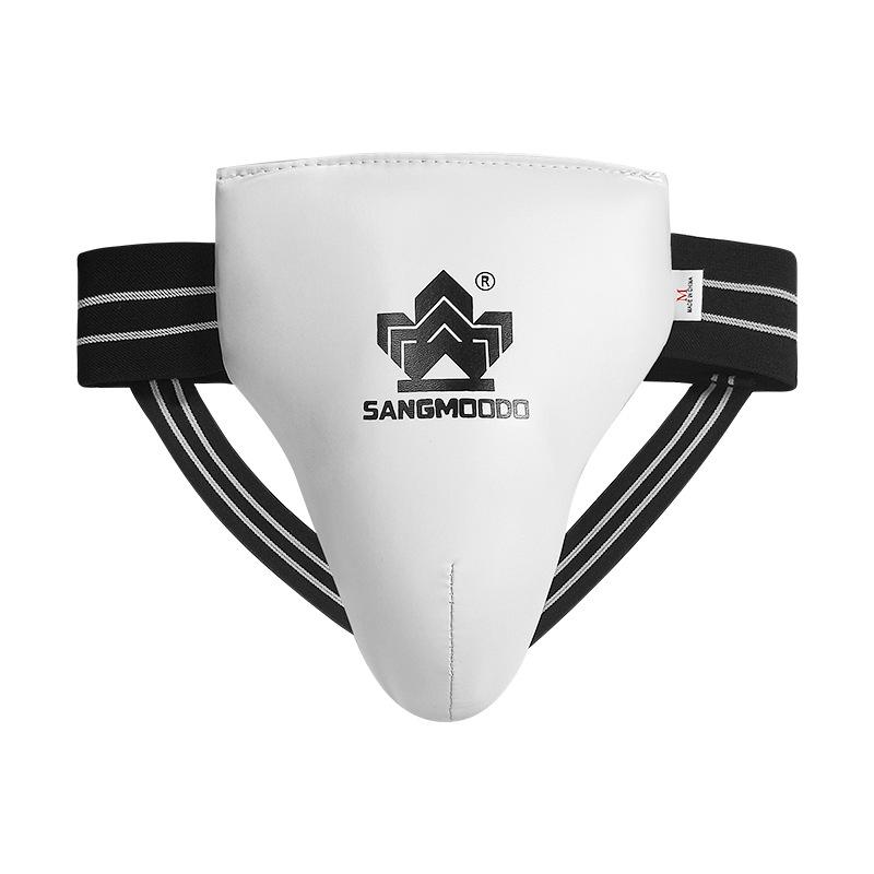 Thickened Taekwondo Groin Guard for Men, Women, and Children - Ideal for Combat, Sanda, Gym, and Sports Training