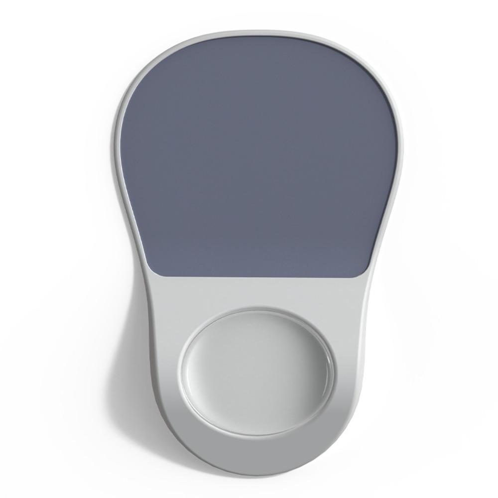 Smooth Surface Ergonomic Mouse Pad Comfortable Wear-resistant Mouse Pad with Wrist Rest Non-Slip Easy Clean Wrist Support Pad