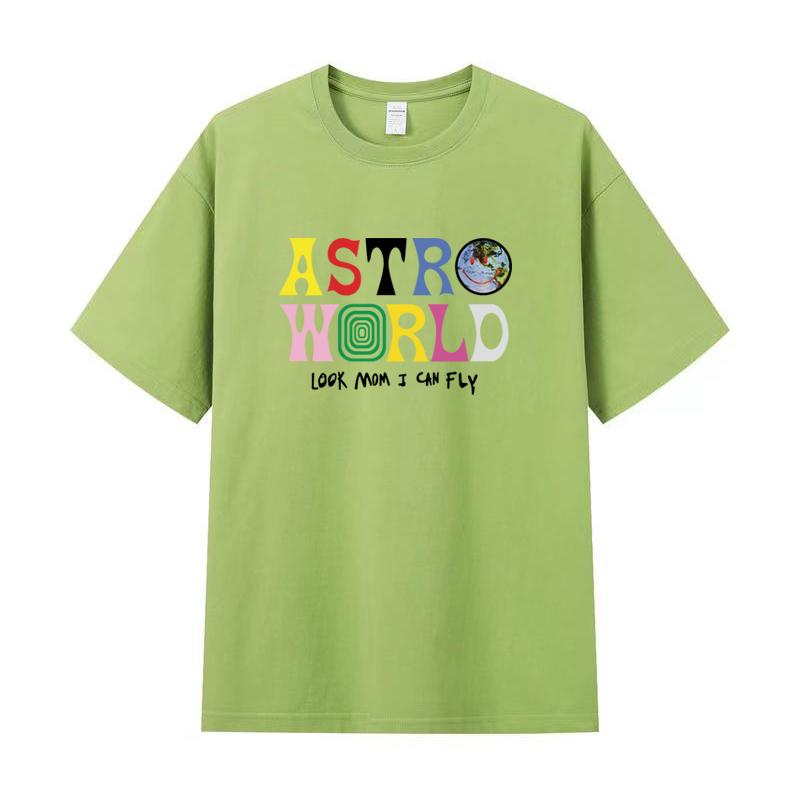 Letní Pánské tričko Vysoce kvalitní bavlna Tričko s krátkým rukávem potisk Dámské tričko Móda Sportovní košile Běžné Jogging Top