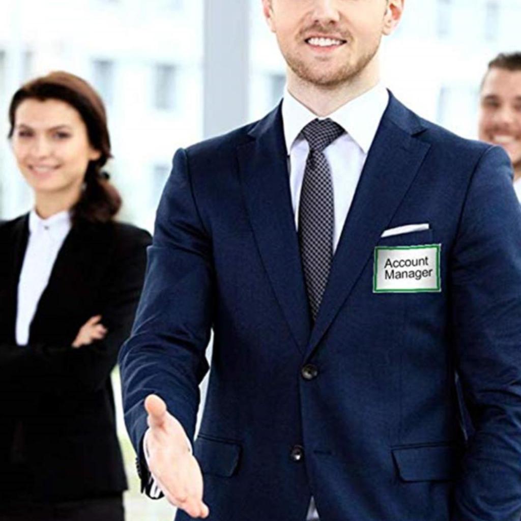 300-Sheet/Roll Color Name Label Stickers for School, Teacher, Business Card, File Classification & Stationery.