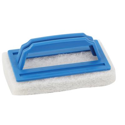 Escova de esponja portátil para limpeza de piscinas, equipamento de limpeza de piscinas