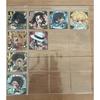 Used Demon Slayer: Kimetsu no Yaiba Wafer Seal Parts 1 to 5 Full Completion with bonus