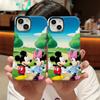 Disney phone case, double-layer protective cover, suitable for iPhone X/XS/SE/7/8/11/12/13/14/15/16/17 Pro Max Plus