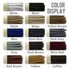 Quality Round Shoelaces Casual Sneakers Shoe laces Boots Rope Laces 80/100/120/140/160cm 1Pair Shoelace for Shoes Accessories