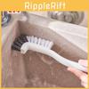 Kitchen Sink Gap Cleaning Brush With Hard Bristles For Bathroom Tile Grout