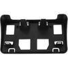 Front License Plate Frame Compatible with 2008-2014 Ford E-150 / E-250, 2008-2024 Ford E-350 Super Duty/E-450 Super Duty Front Bumper License Plate