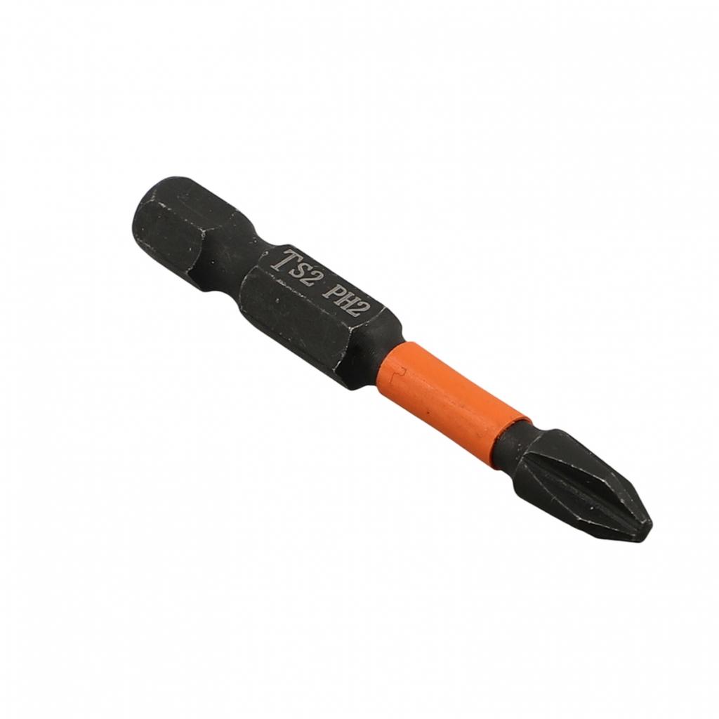 Screwdriver Bit Alloy Steel Orange PH1 PH3 Brand-New
