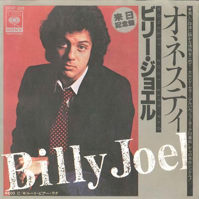 7-inch Single BILLY JOEL Honesty Root Beer Rag 06SP302 CBS SONY 1978 Japan Rock Gebruikt