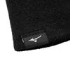 Mizuno Breath Thermo Knit Training 32JWC503 Cap, Heat-Retaining Material, Wear, Black,
