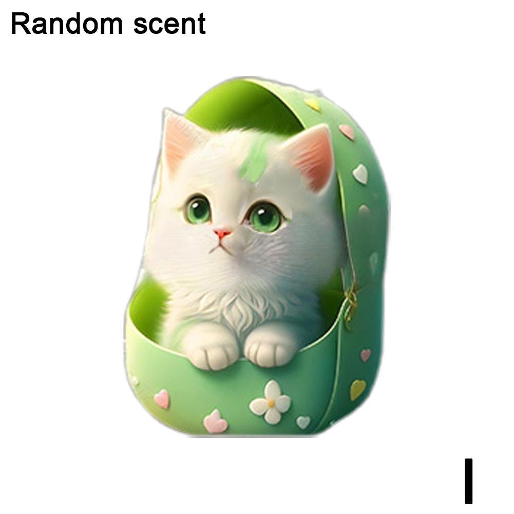 Universal Car Air Vent Fragrance Emitter Portable Fun Dogs Clips Air Cartoon Decoration Interior Car Cats Vent Acrylic K7U3