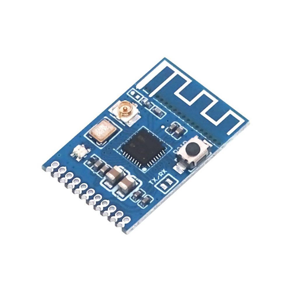 KCX_EMITER Bluetooth-Compatible 5.3 Module 3.5-5V Audio Transmitter Module Stereo GFSK Transceiver Earphone Board Stereo Module