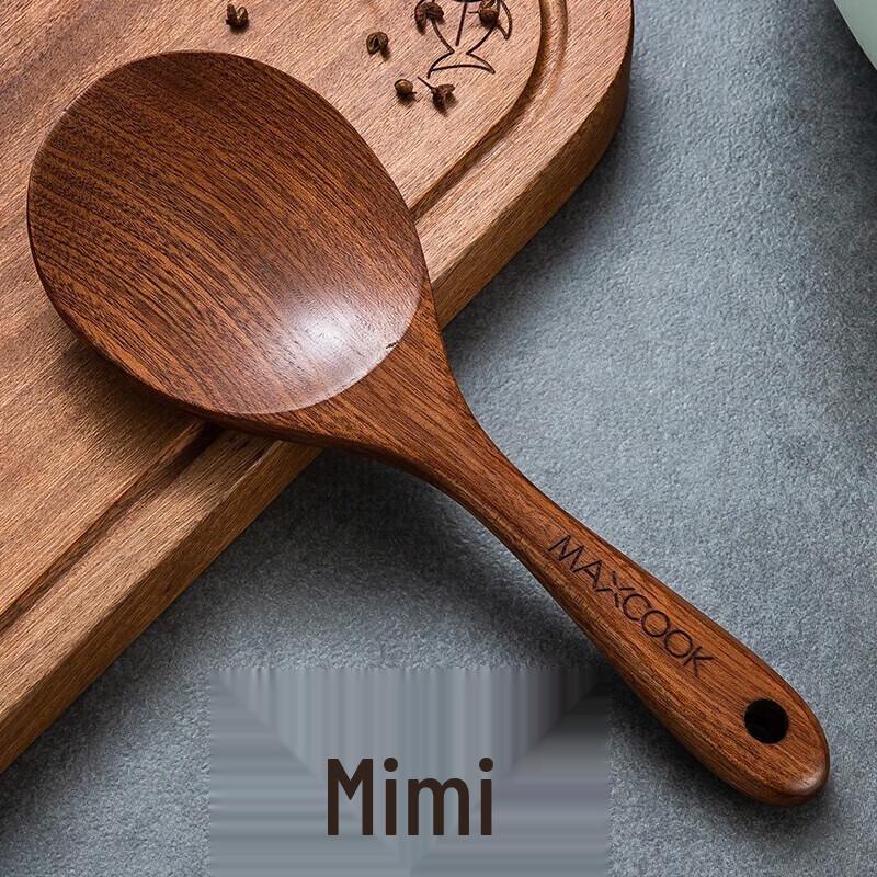 

MAXCOOK Ebony Wood Rice Spoon