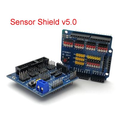 V5 Sensor Shield Expansion Board Shield for Arduino UNO R3 V5.0 Electronic Module Sensor Shield V5 Expansion Board