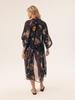 Harlay Esotiq Women' Beach Robe | Black /