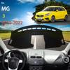 For MG 3 MG3 2011~ Right and Left Hand Drive Car Dashboard Covers Mat Shade Cushion Pad Carpets Accessories  2017 2018