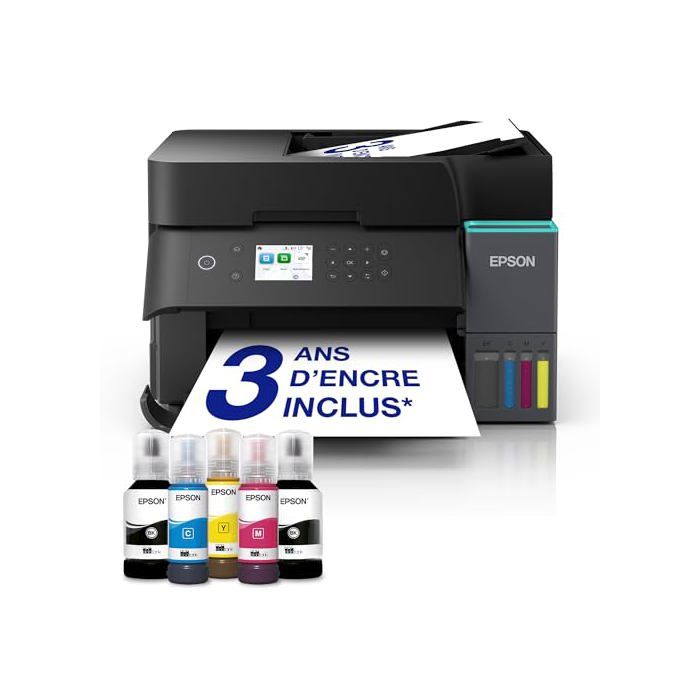 Inkoustová tiskárna - Epson - ET-3950 - Wi-Fi - EcoTank - Duplex