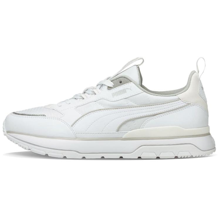 PUMA R78 Trek  White  Men s 380728-02 EU 36