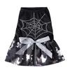 10,000 Christmas, Pet Dog Onesie Four-legged Fleece Spider Web Ghost Autumn and Winter Dog Clothes