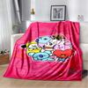 2026 Nuova Collezione Cartoni Animati Anime BT21 Adorabile Coperta Ultra Morbida per Bambini Coperta da Divano Perfetta per Viaggi Divani Picnic