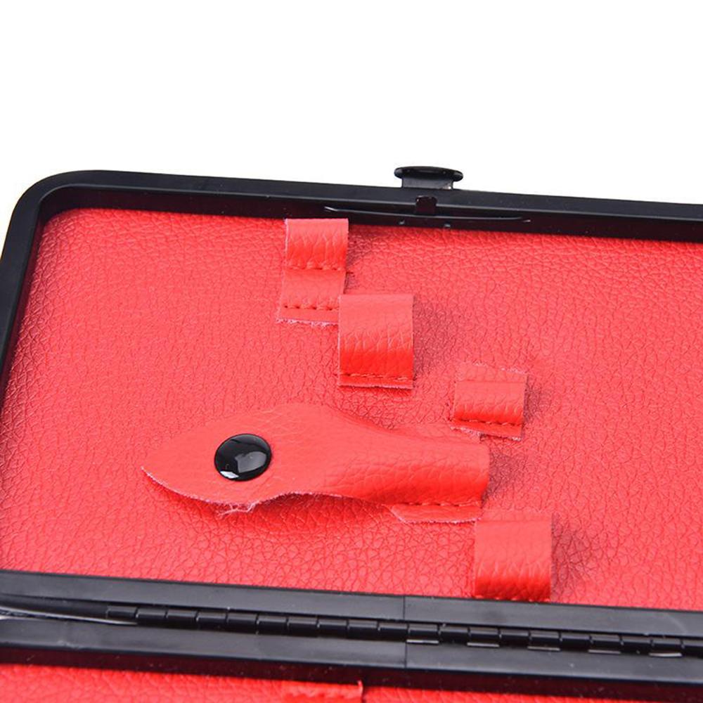 Stainless Steel Nail Clipper Cutter Trimmer Ear Pick Grooming Kit Manicure Pedicure Toe Nail Tools