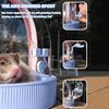 Large Space Portable Hamster Cage Transparent with Water Bottle Hamster Outgoing Case Anti-bite Safety Lock Small Animal Carrier