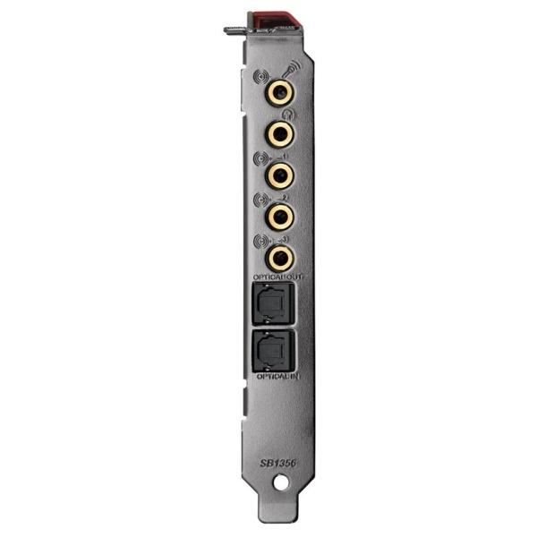 Creative Karta Dźwiękowa Sound Blaster   Z Se Pci-E Czerwony/Red
