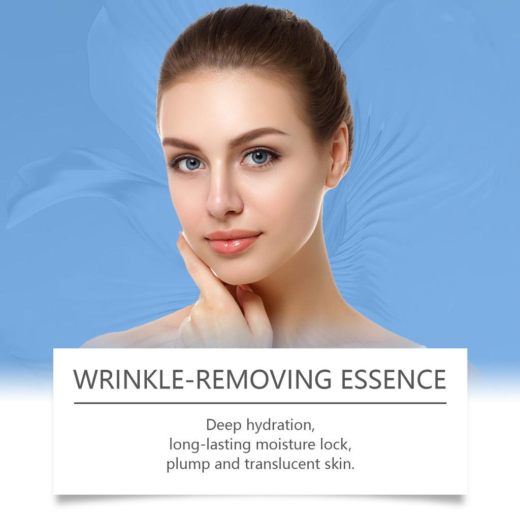 Esencia Facial de Colágeno West Month Serum Hidratante Humectante Fórmula Antienvejecimiento 30ml Para Piel Radiante