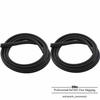 2X For 1997-04 Ford F-150 F-250 Door Weatherstrip Seal Rubber Front LH & RH New