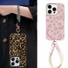 Flower Leopard Print Wrist Strap Leather Silicone Case For Xiaomi 15T 14T Pro 15 Ultra POCO X7 X6 X5 X3 F5 F6 F7 Ultra M7 M6 Pro