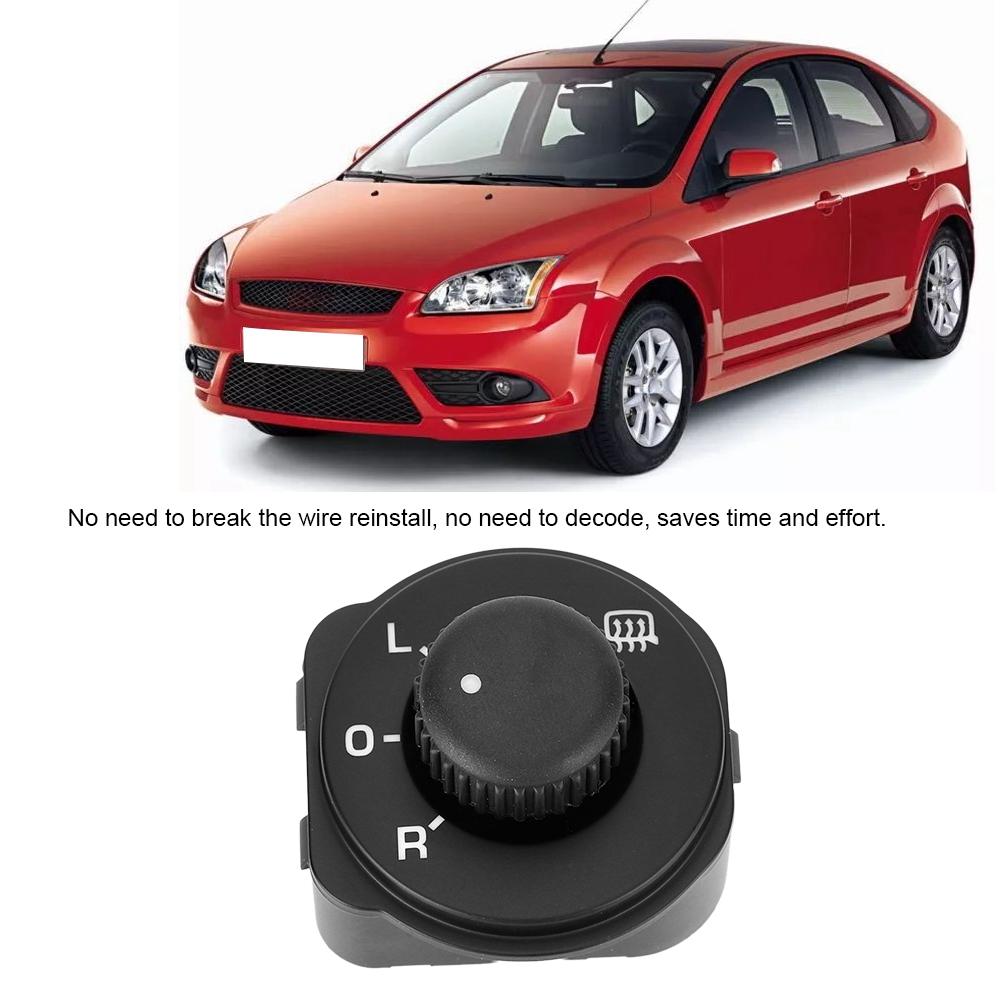 Außenspiegel-Bedienungsschalter Ersatz Passend für Skoda Fabia 2006 2014 5J1959565