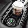 KSDQ3 1/2Pcs Car Coaster Water Cup Holder Anti-slip Pad Mat Interior Accessories For Skoda Kodiaq Octavia Enyaq Kamiq Scala Rapid Yeti