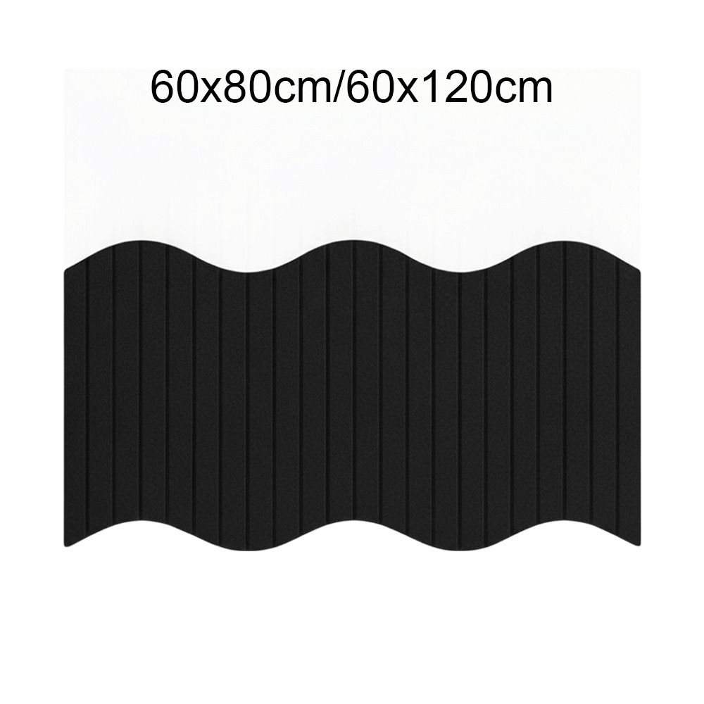 Does Not Hurt Wall Felt Board Vertical Ribbed Texture Photo Wall Sticker Dormitory Decoration