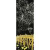 Somen Anbo Tenugui "Summer Sounds Black" - Hand-dyed 100% Cotton Tokka, Made In Japan, 35cm X 100cm