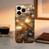 Glow In the Dark Butterfly Gift Phone Case For iPhone 17,16,15,14,13,12,11 Plus,Pro Max,XS,Soft Silicone Black Cover