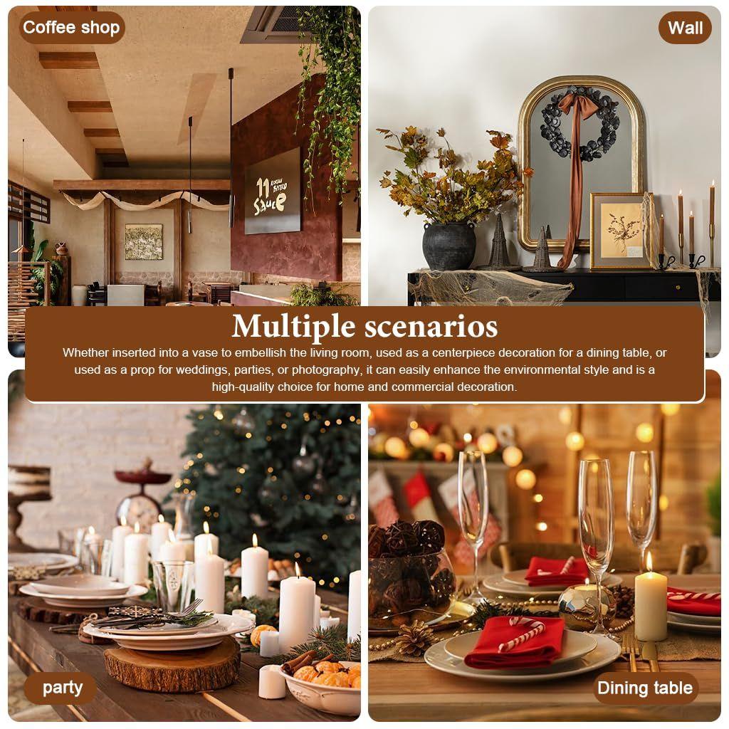 Ghirlandă de toamnă pentru șemineu, Viță agățătoare cu frunze de arțar artificiale, Ghirlande de Ziua Recunoștinței Halloween, Decorațiuni cu frunze