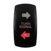 12V Adjustable Car Motocycle Led Light Blinker Flasher Relay 3 Way ON OFF ON Rocker Switch TURN SIGNAL for CAN AM ATV UTV SXS Battery Switches5