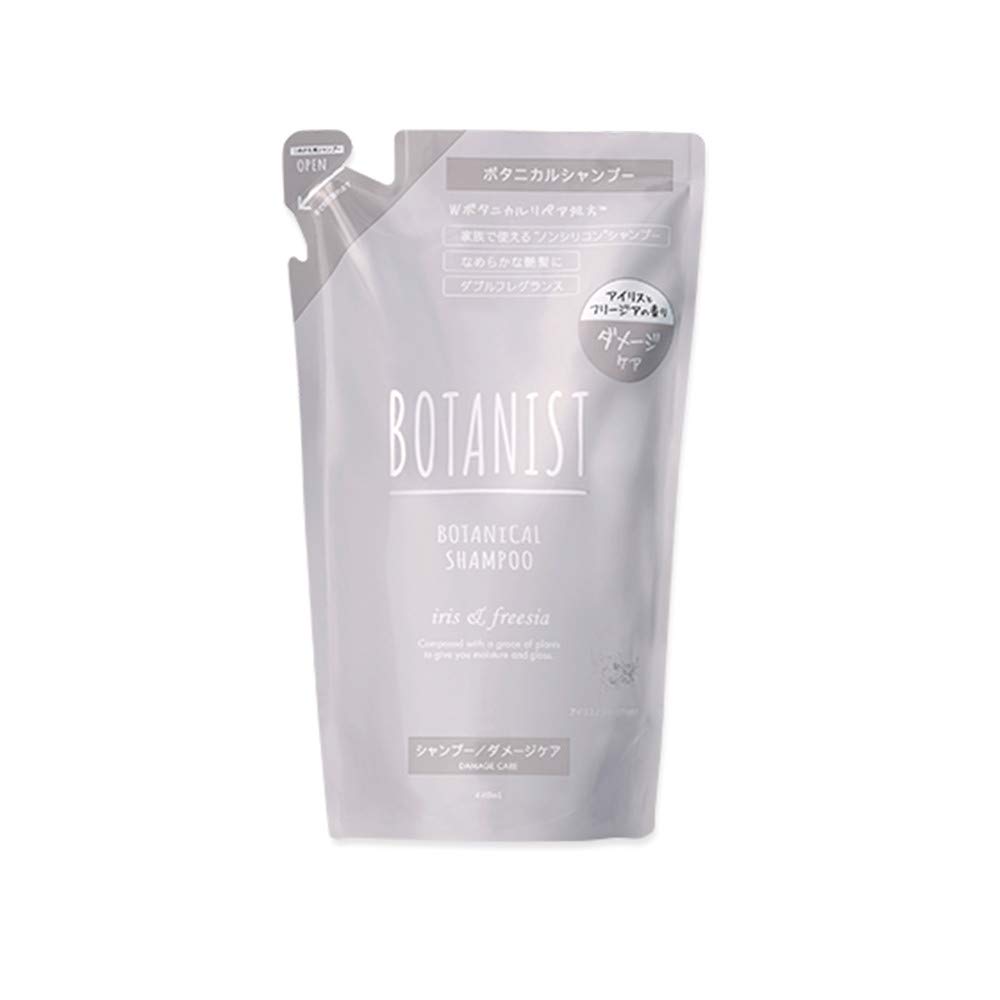

BOTANIST Ботанический шампунь для поврежденных волос (сменный пакет) 440мл