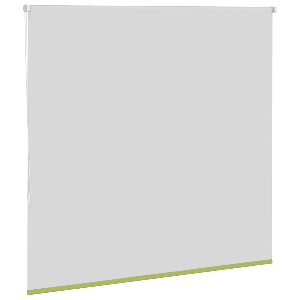 Blackout Roller Blind Green 155 x 150 cm Fabric Width 151.6 cm Polyester