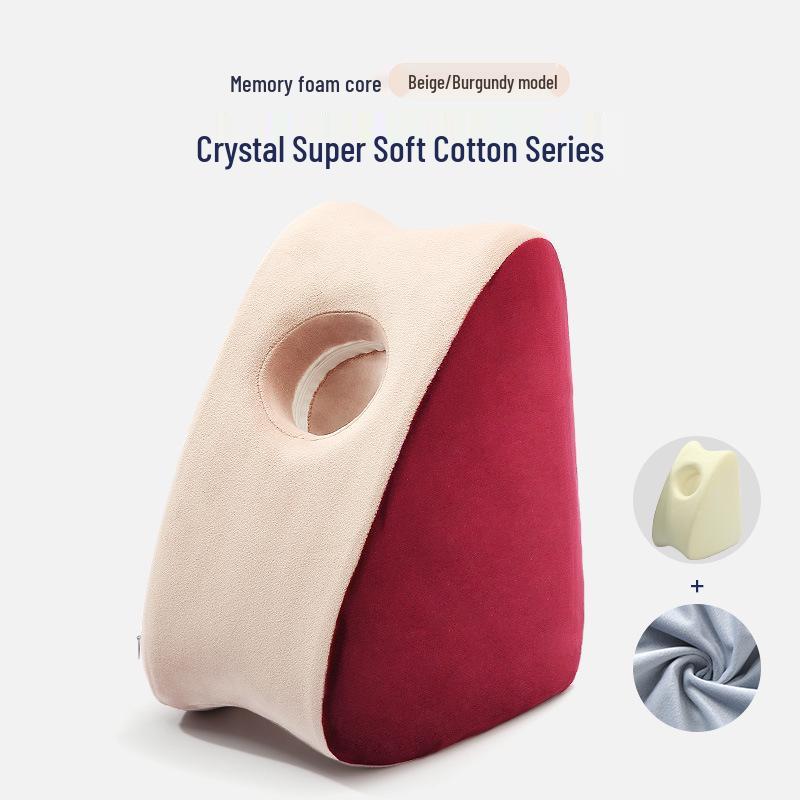 Memory Foam Wrap-Around Nap Pillow for Office and Student Use