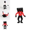 Bookfong Skibidi Toilet Speakerman Plush Toy, Funny And Adorable Animal Design, Short Plush Material, Perfect For Young Adults