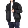 Jackets Men's Black Stand Collar Moderate HP1388