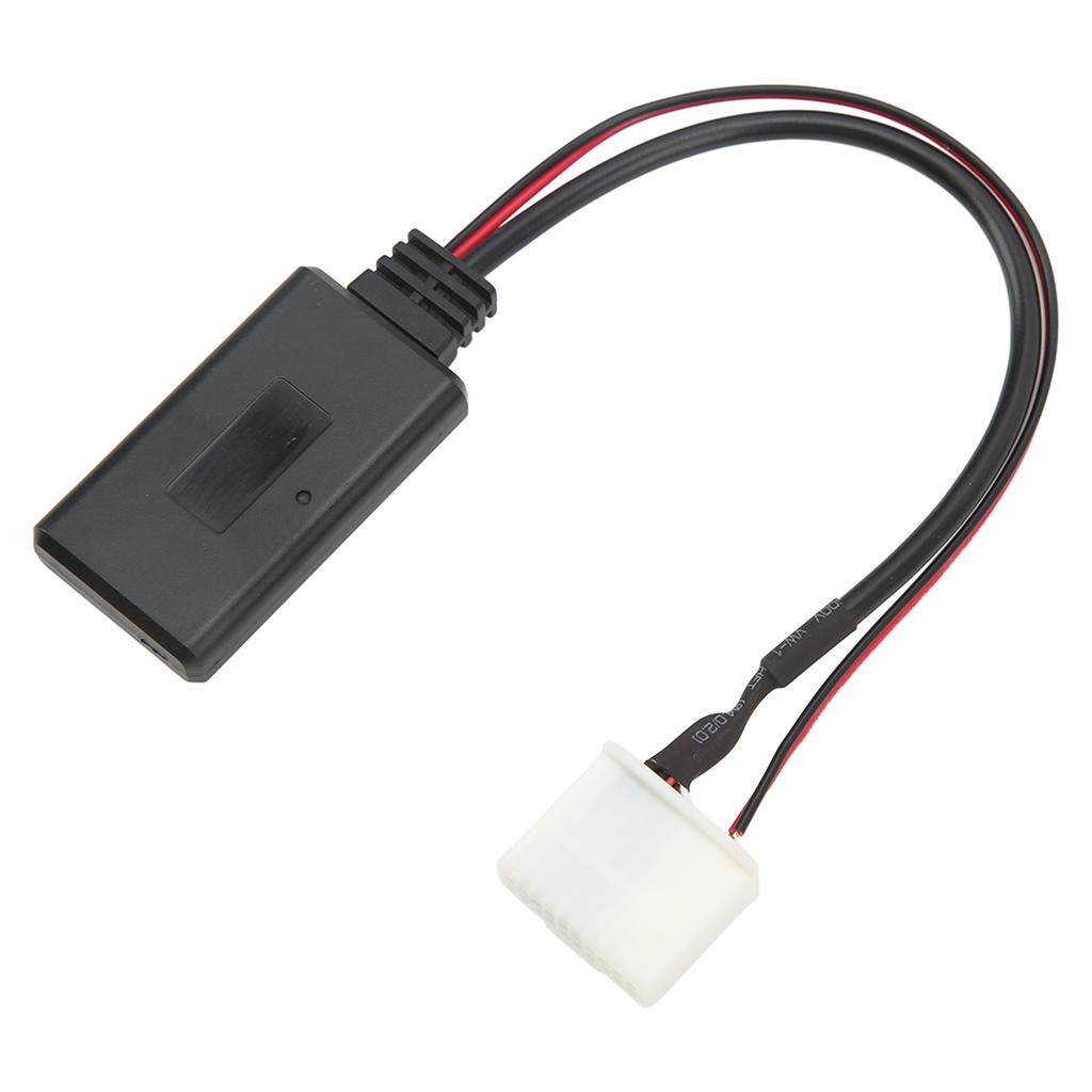 Car Stereo CD Changer Bluetooth 5.0 Aux In Audio Cable Adapter for 4Runner Avalon Camry Corolla FJ Cruiser Highlander