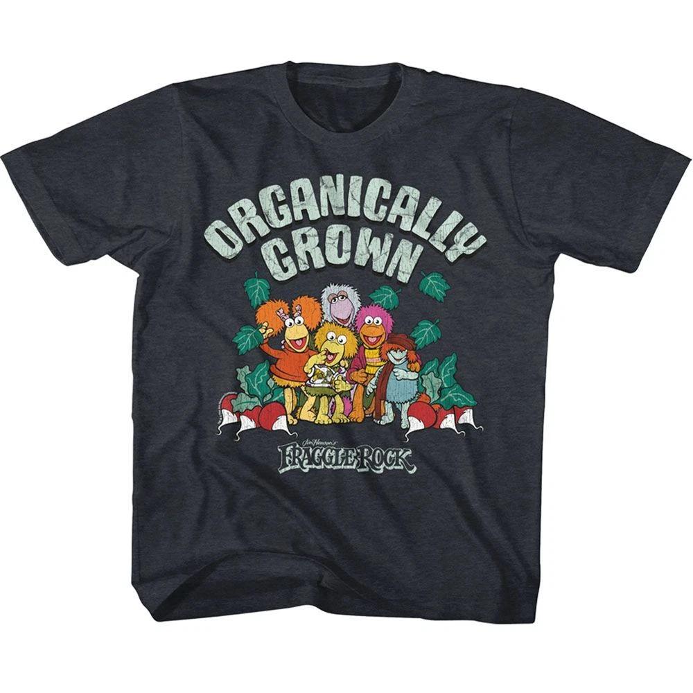 Fraggle Rock Organically Grown Vintage TV Children s T-shirt 120