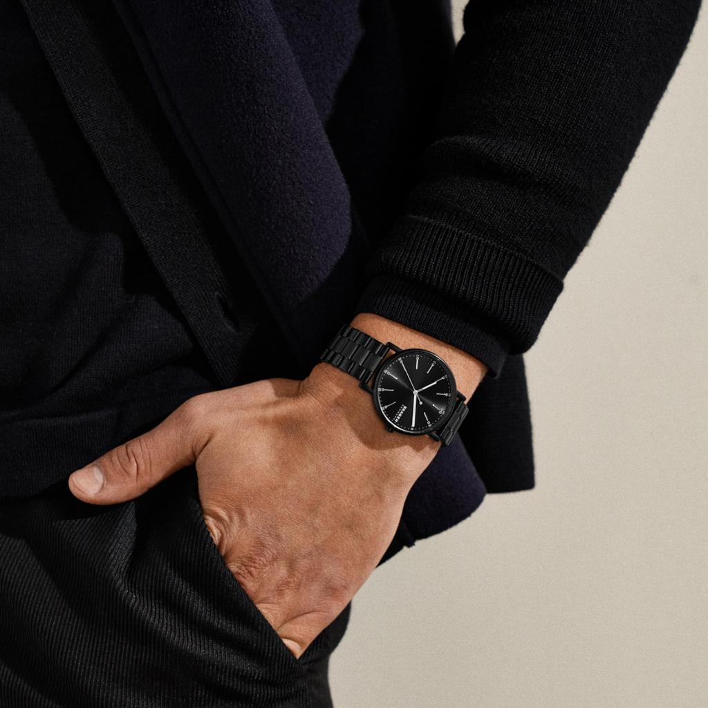 Skagen Analog Stainless Steel Watch SKW6952 Men's