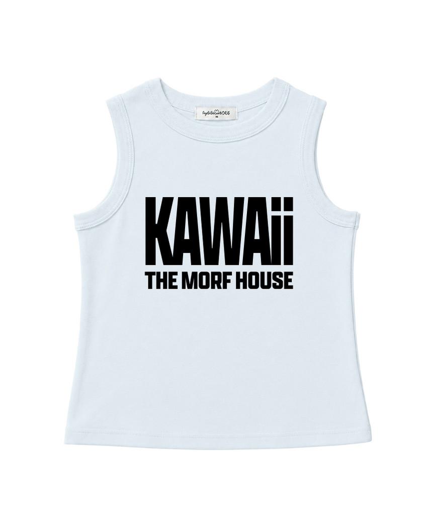 Deomopeuhauseu Kawaii Basic Sleeveless Light Green
