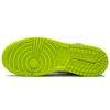 Jordan 1 Mid Black Cyber Mystic Green GS BQ6931-003