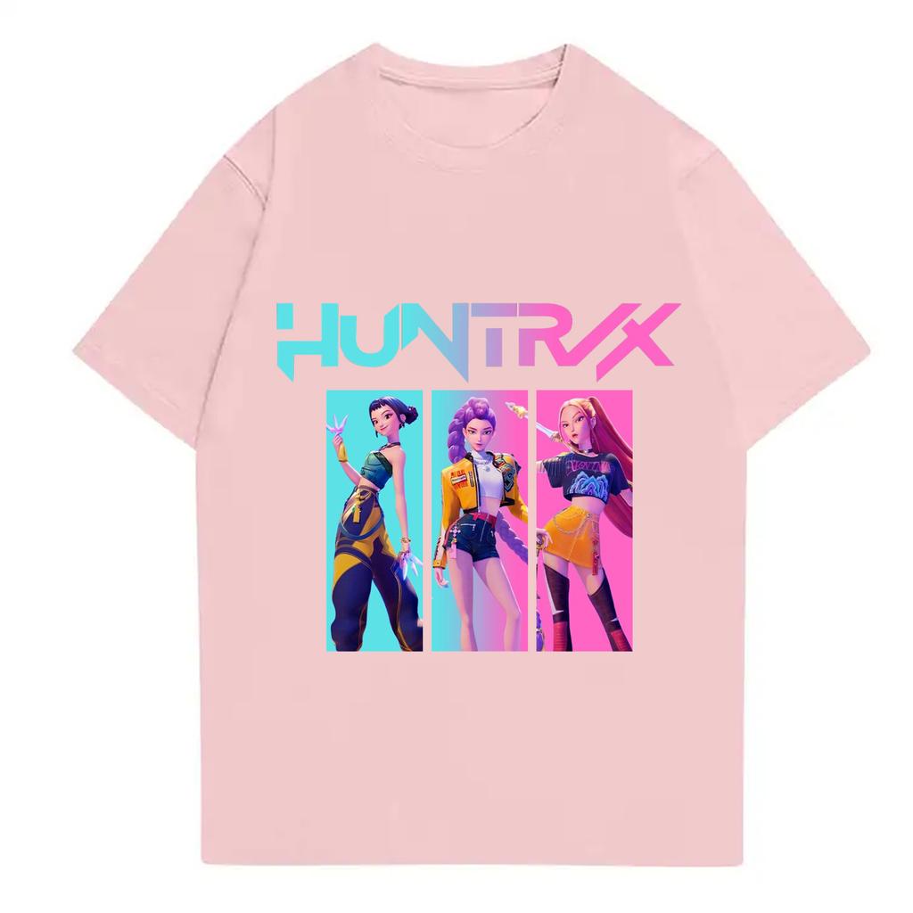 Kid's Anime Printed Short Sleeved T-shirt