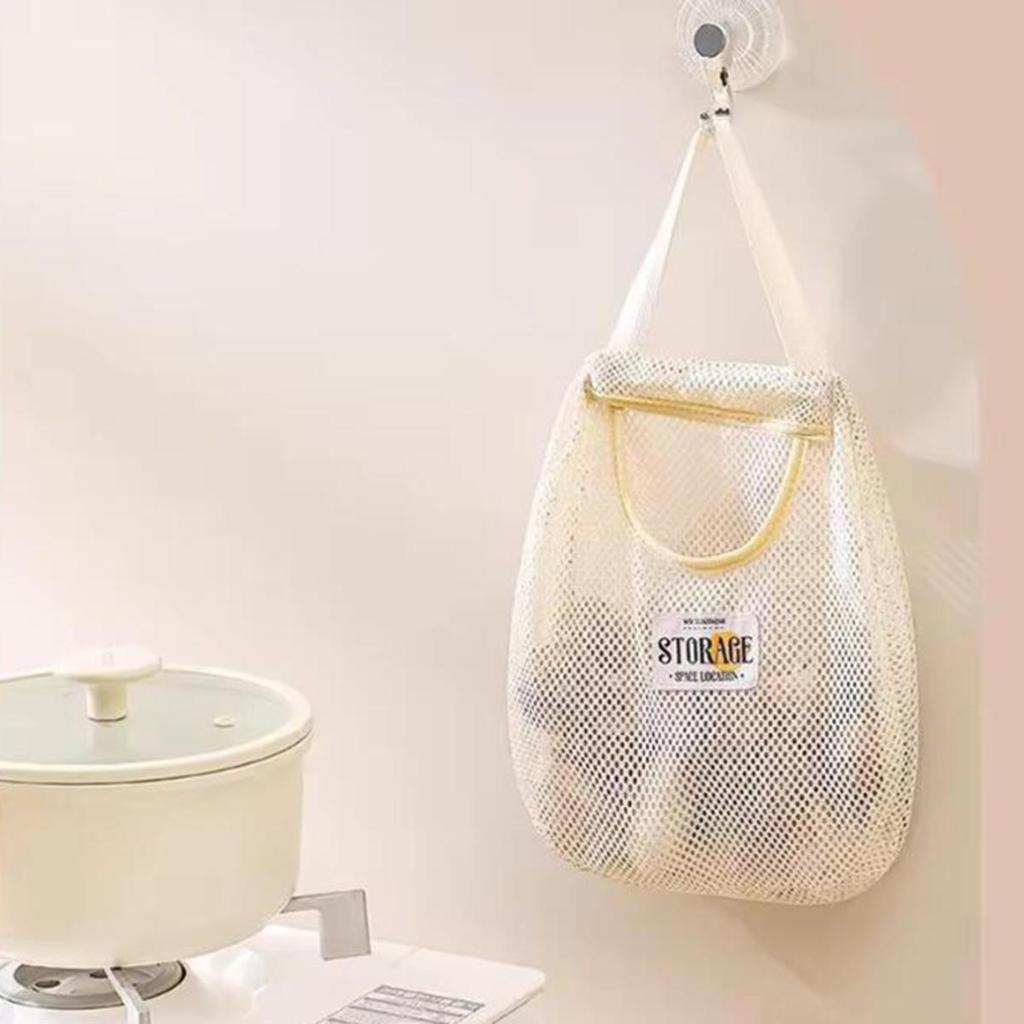 Underwear Socks Storage Bag Wall Hanging Breathable Mesh Bag Wardrobe Organizer Toy Doll Storage Pouch