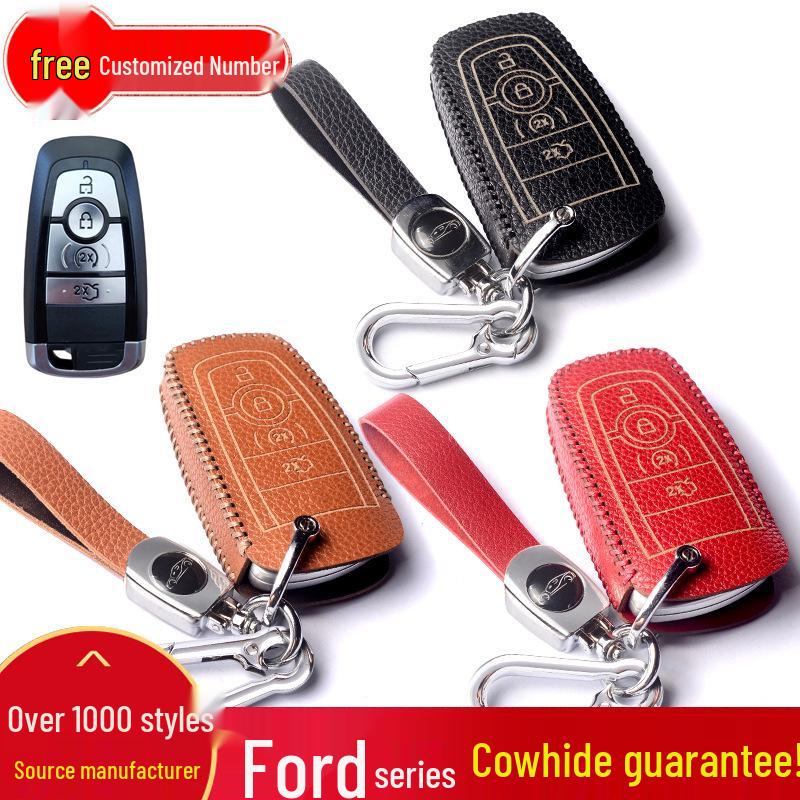 Ford Key Case: Compatible with Mondeo, Focus, Edge, Explorer, Taurus, and F150 Models